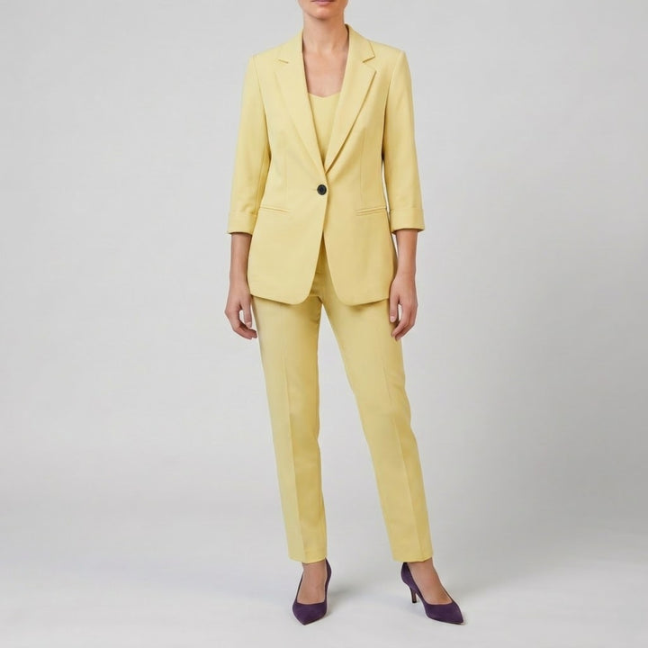 Women’s Tailored Lilac Blazer and Pants Set | Olamil