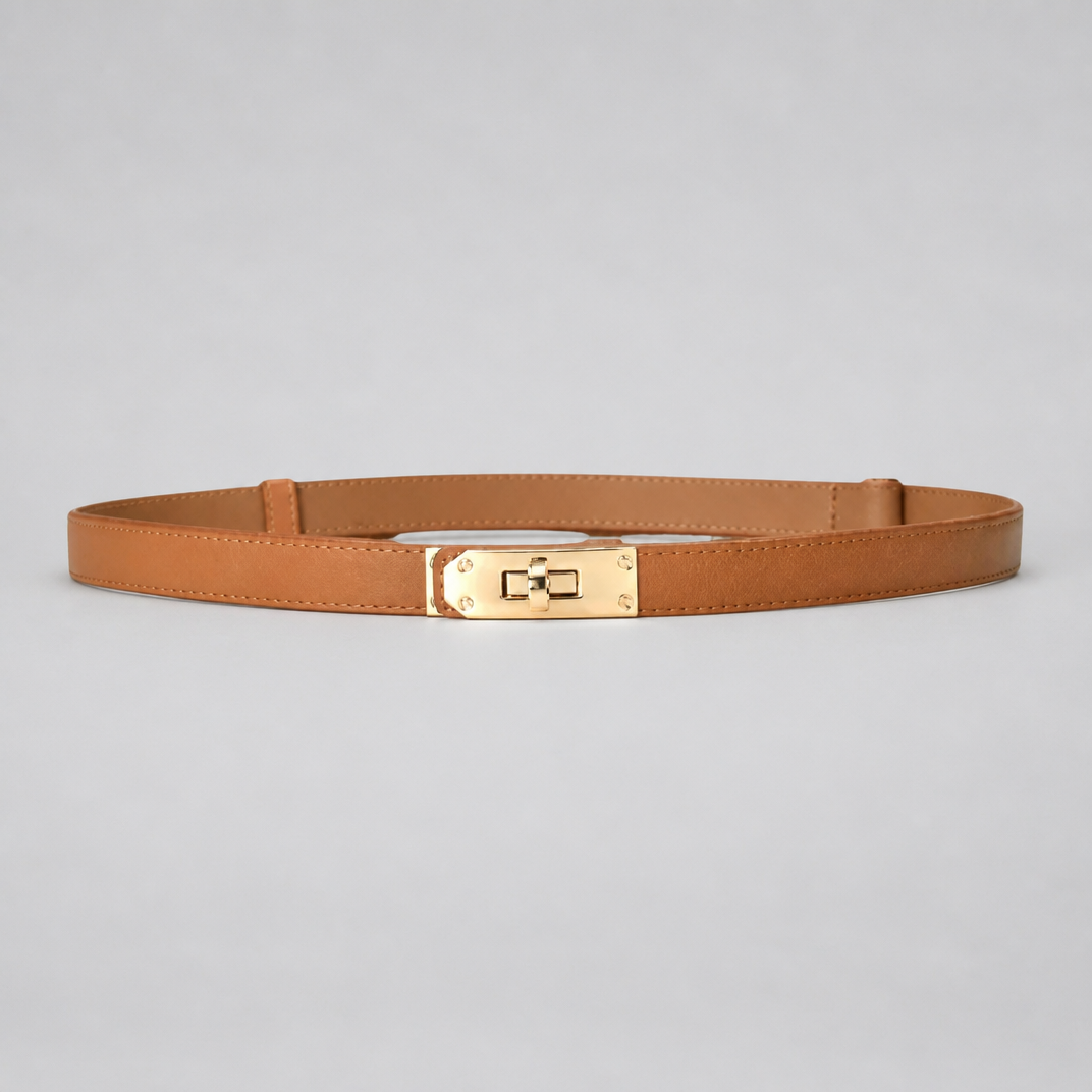 Women’s Classic Leather Belt | Olamil