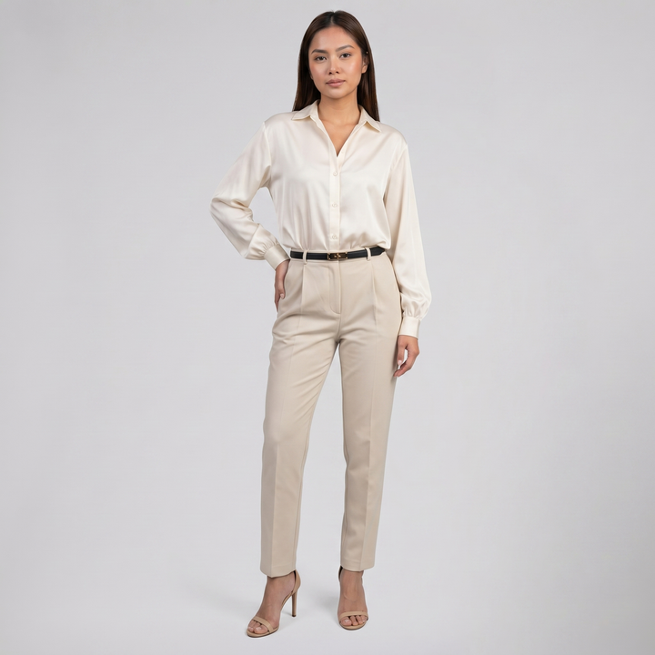 Women’s Classic Leather Belt | Olamil