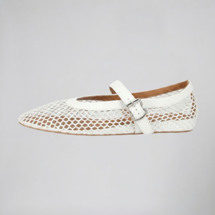 Women's Ballet Flats – Mesh Mary Jane