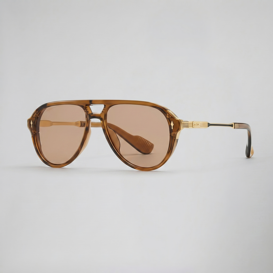 Women's Retro Aviator Sunglasses | Olamil