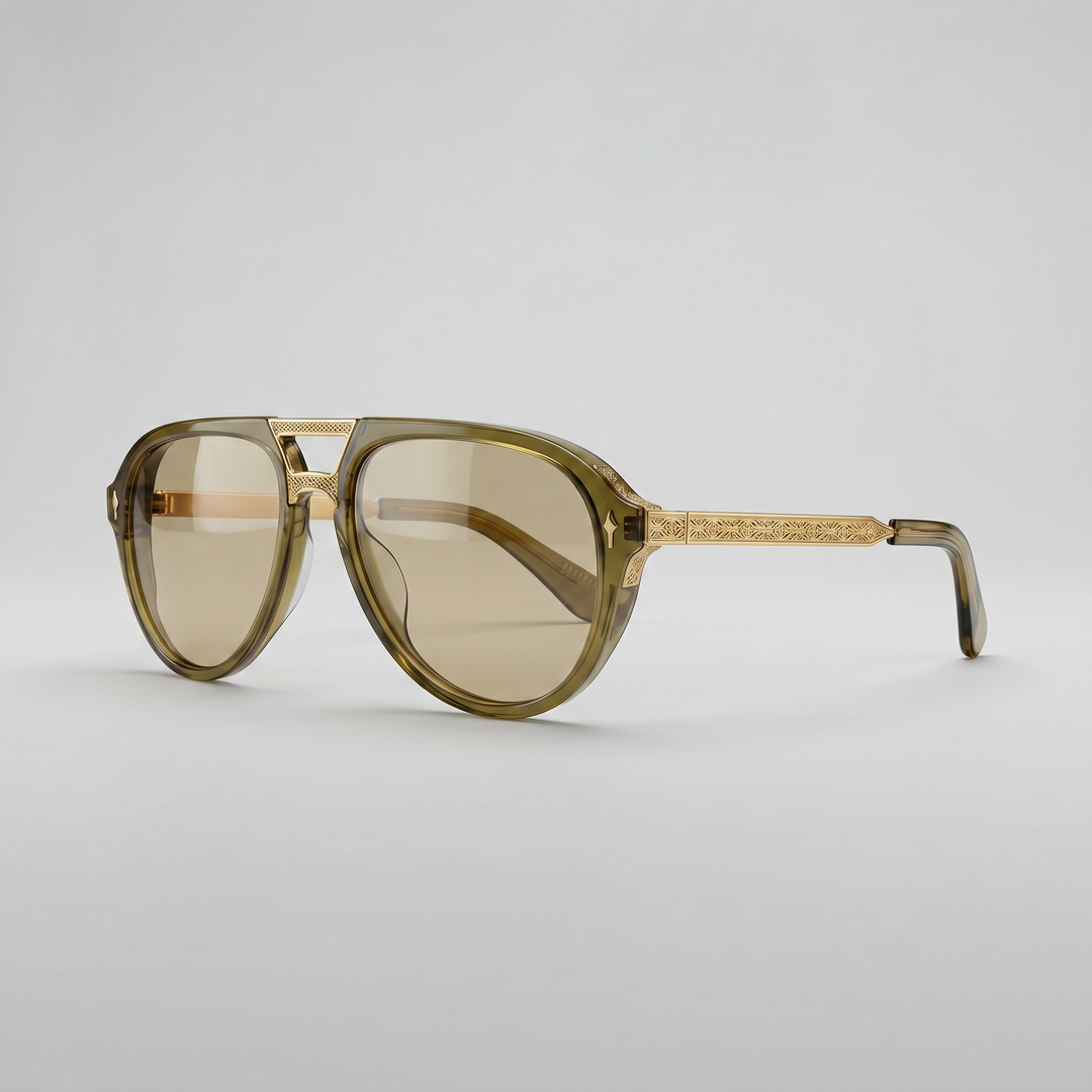 Women's Retro Aviator Sunglasses | Olamil