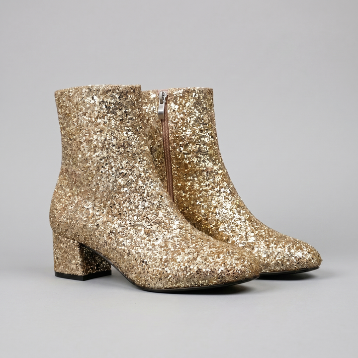 Women's Ankle Boots – Glitter