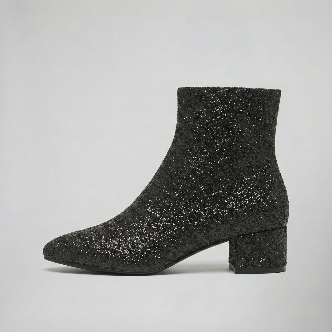 Women's Ankle Boots – Glitter