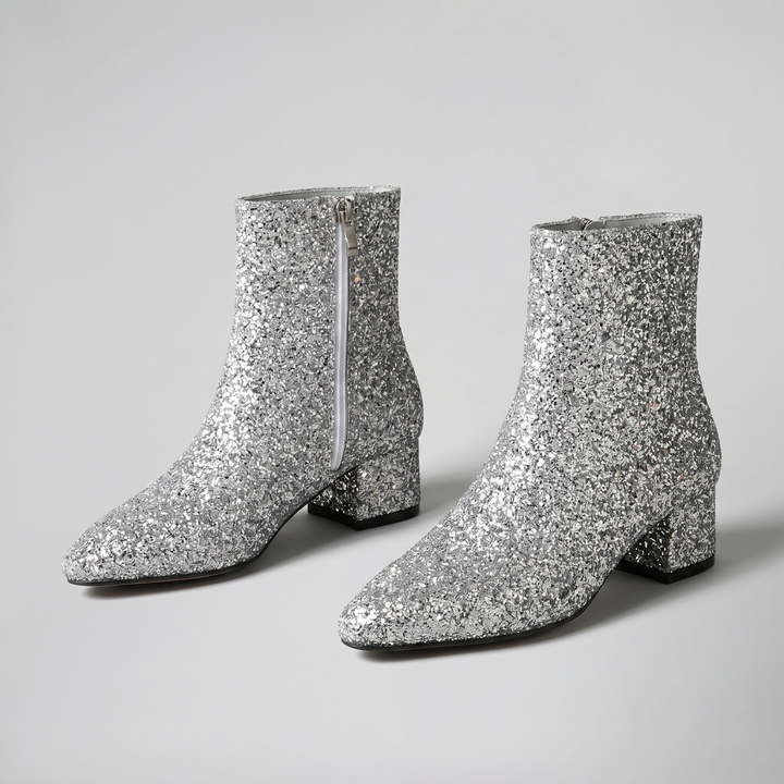 Women's Ankle Boots – Glitter
