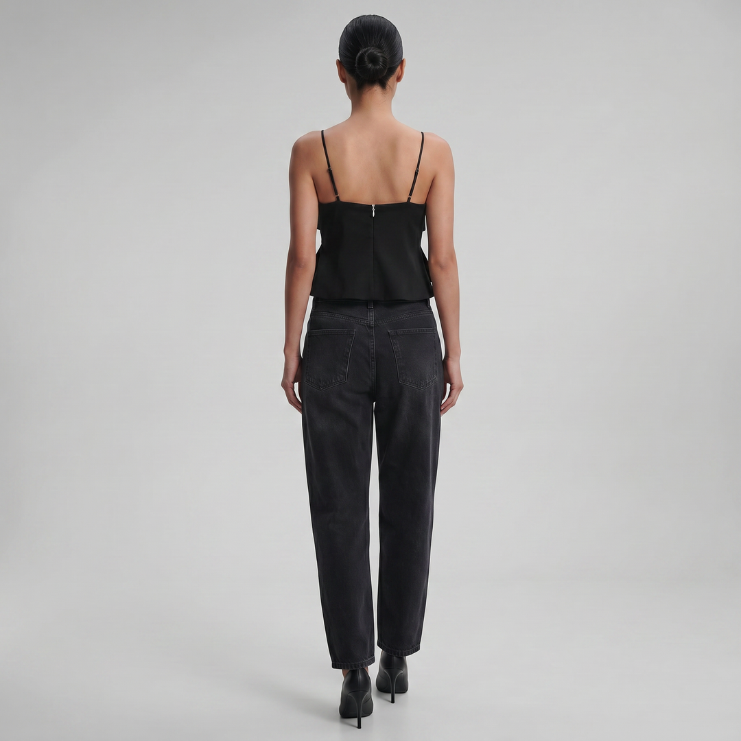 Women's Glitter Bow Cami Top | Olamil