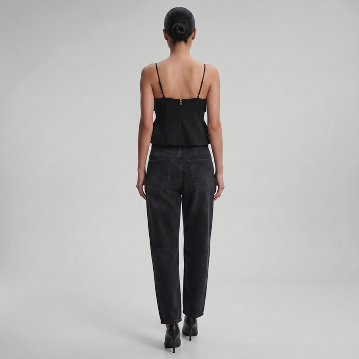 Women's Glitter Bow Cami Top | Olamil
