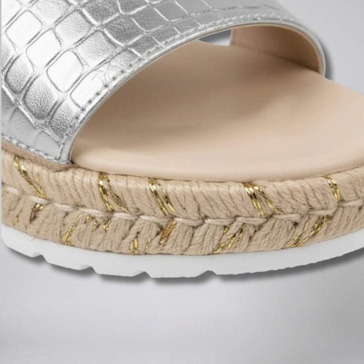 Women’s Platform Wedge Animal Print Sandals | Olamil