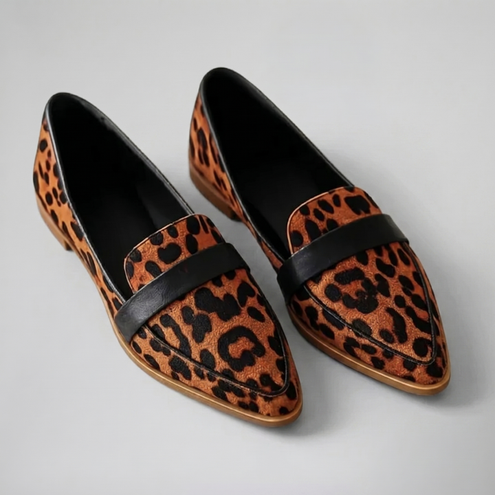 Women's Loafers – Pointed-Toe Suede
