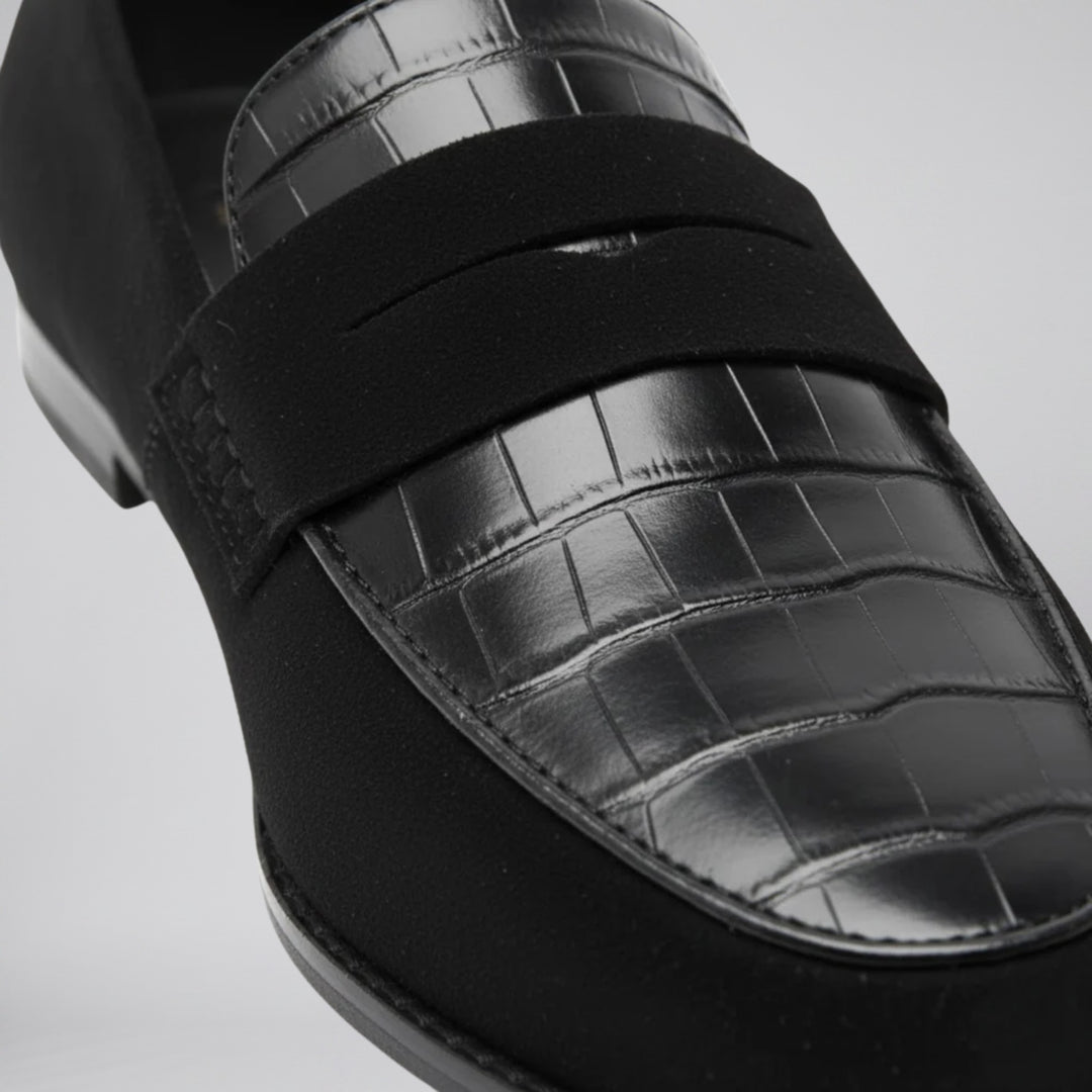 Women’s Round-Toe Slip-On Loafers | Olamil