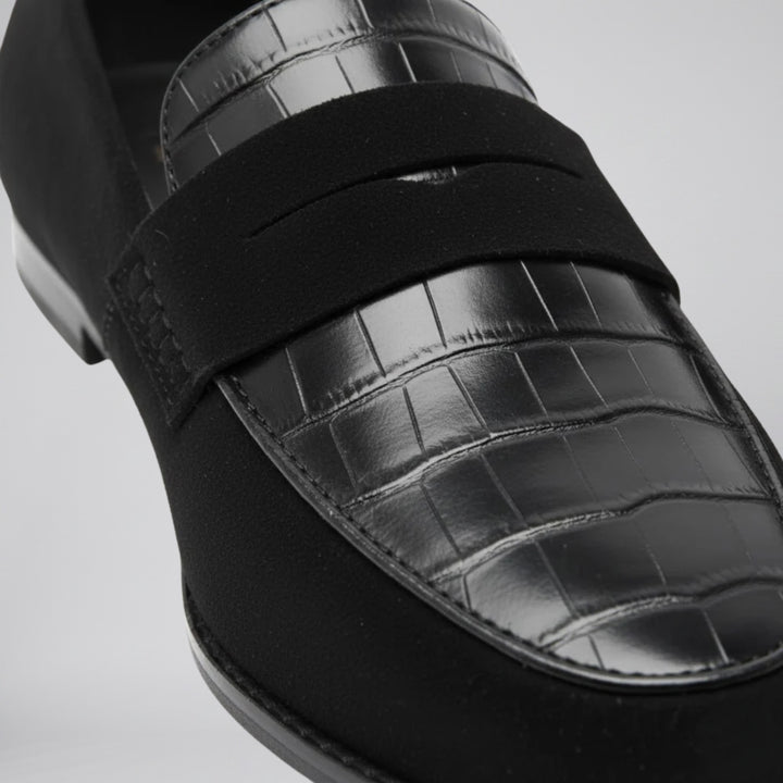 Women’s Round-Toe Slip-On Loafers | Olamil