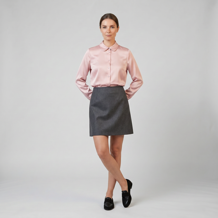 Women’s Round-Toe Slip-On Loafers | Olamil