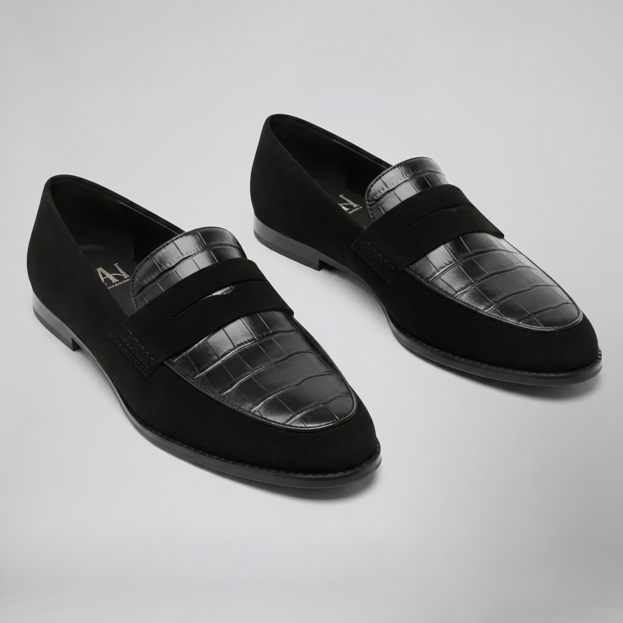 Women’s Round-Toe Slip-On Loafers | Olamil