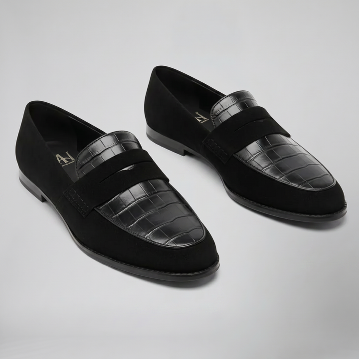 Women’s Round-Toe Slip-On Loafers | Olamil