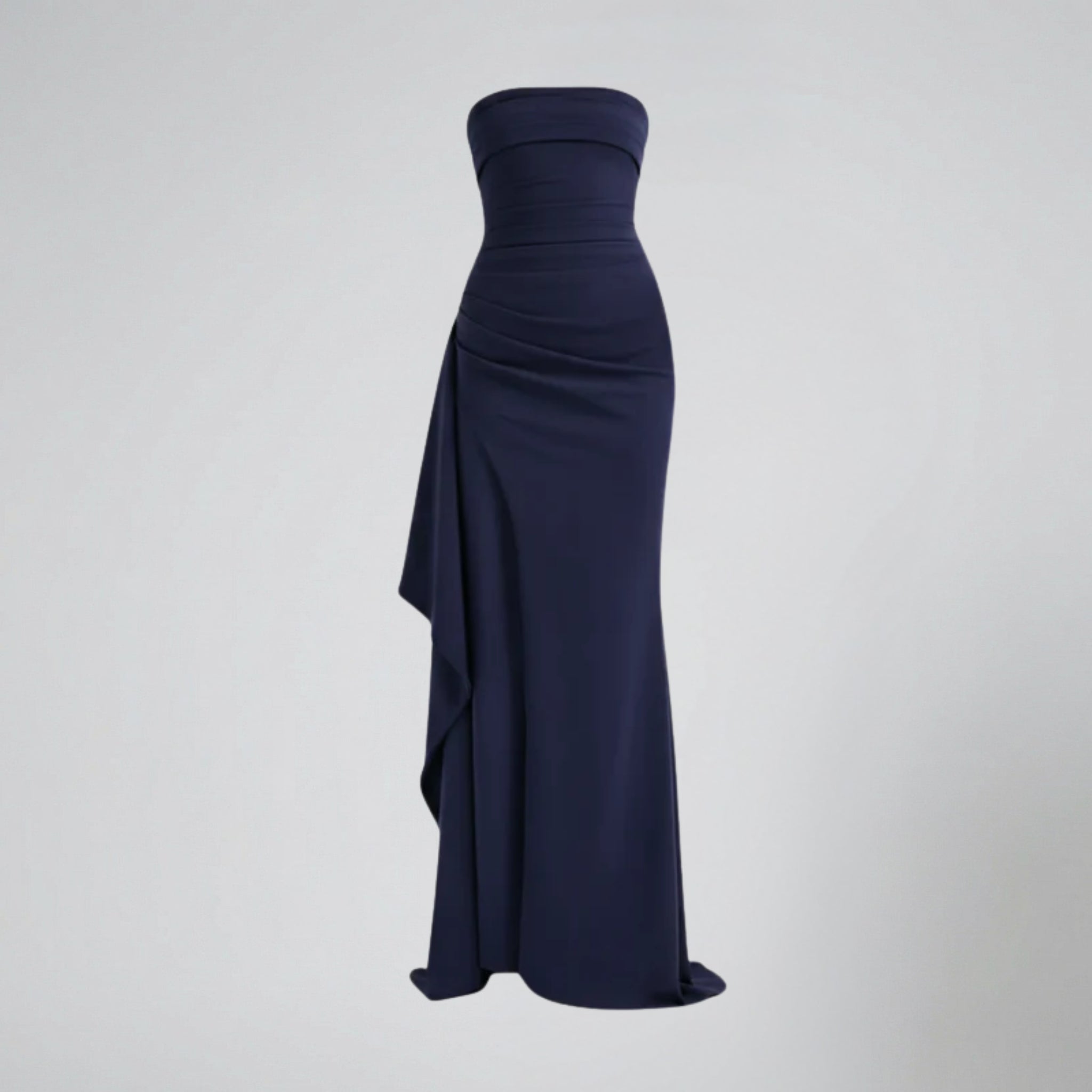 Women’s Ruched Bodycon Long Dress | Olamil