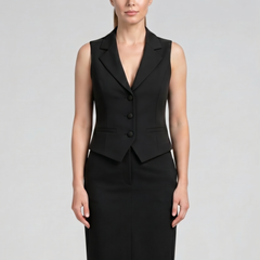 Women's Tailored Vest – Sleeveless