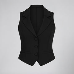 Women's Tailored Vest – Sleeveless