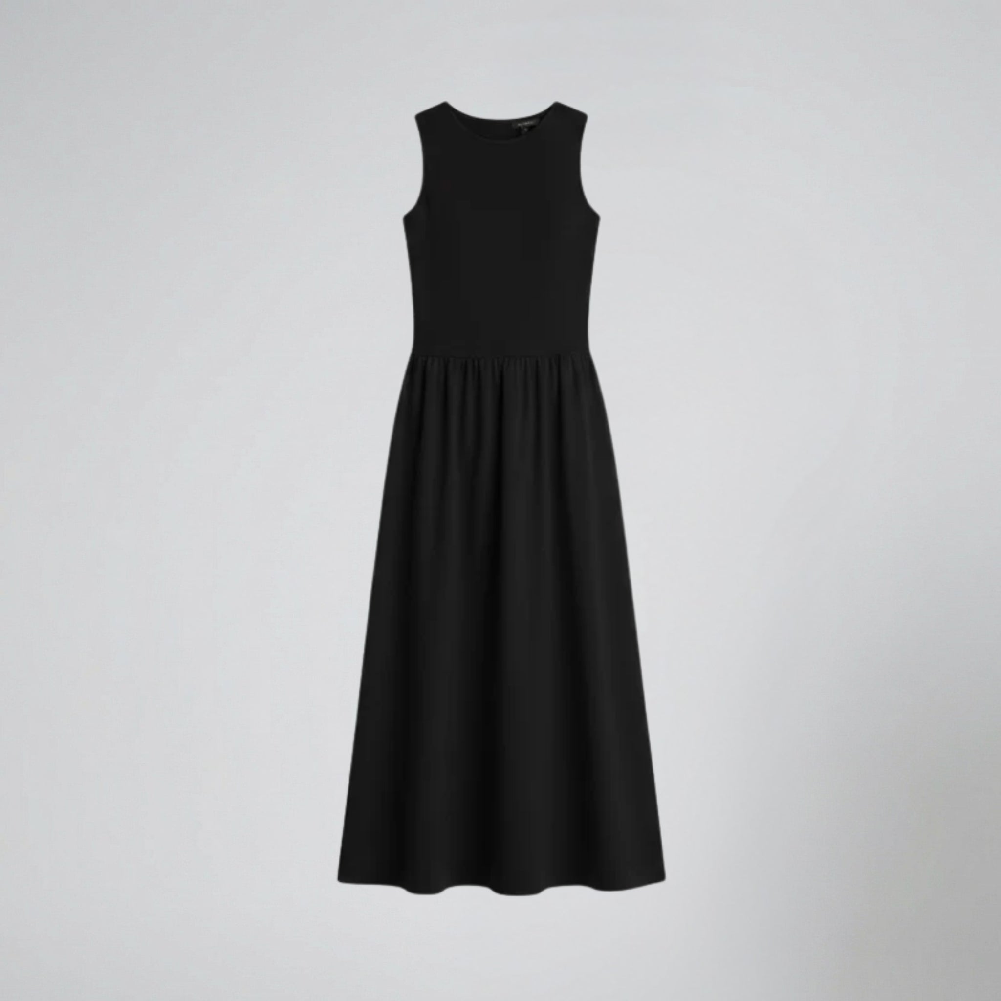 Women’s Sleeveless Round Neck Dress | Olamil