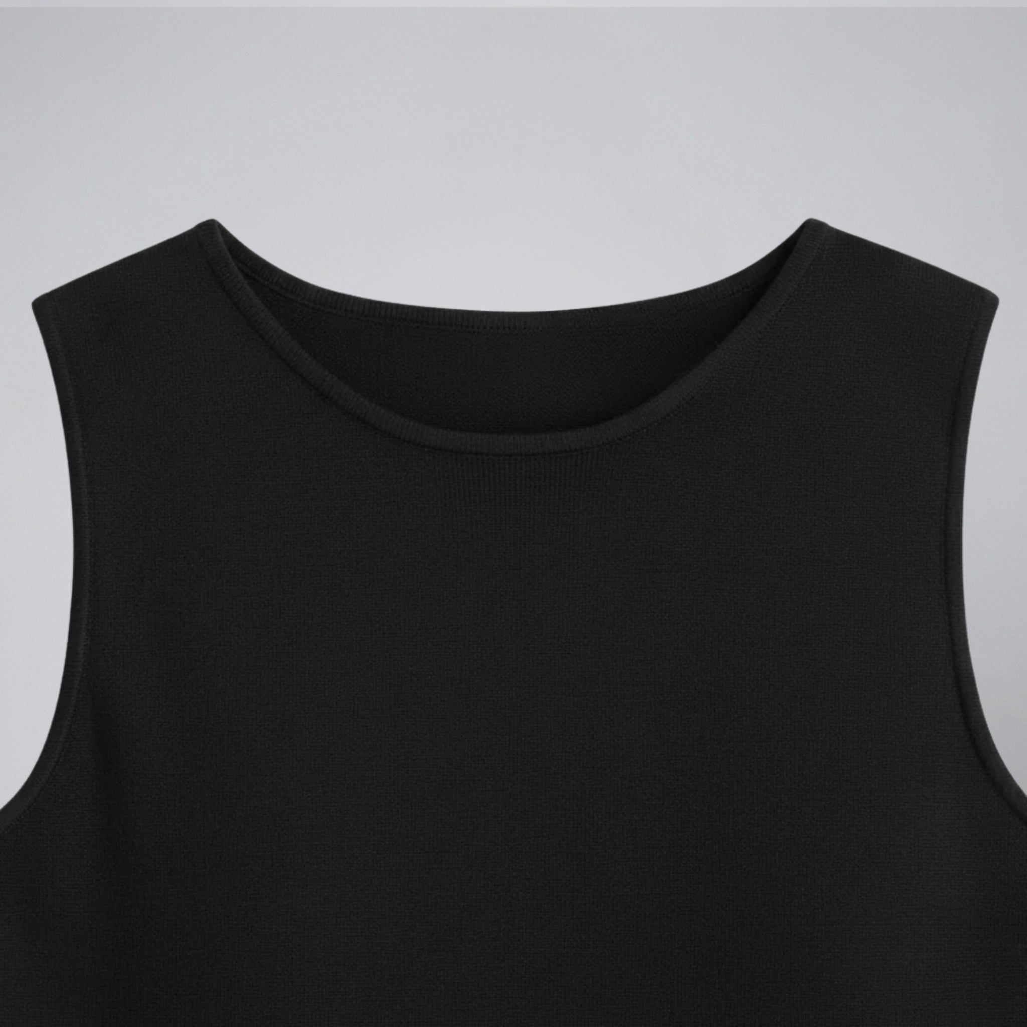 Women’s Sleeveless Round Neck Dress | Olamil