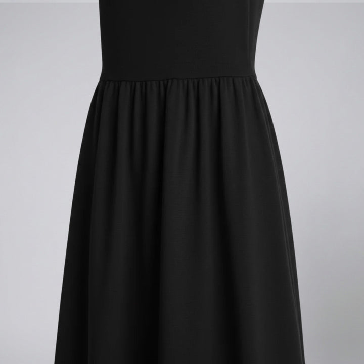Women’s Sleeveless Round Neck Dress | Olamil