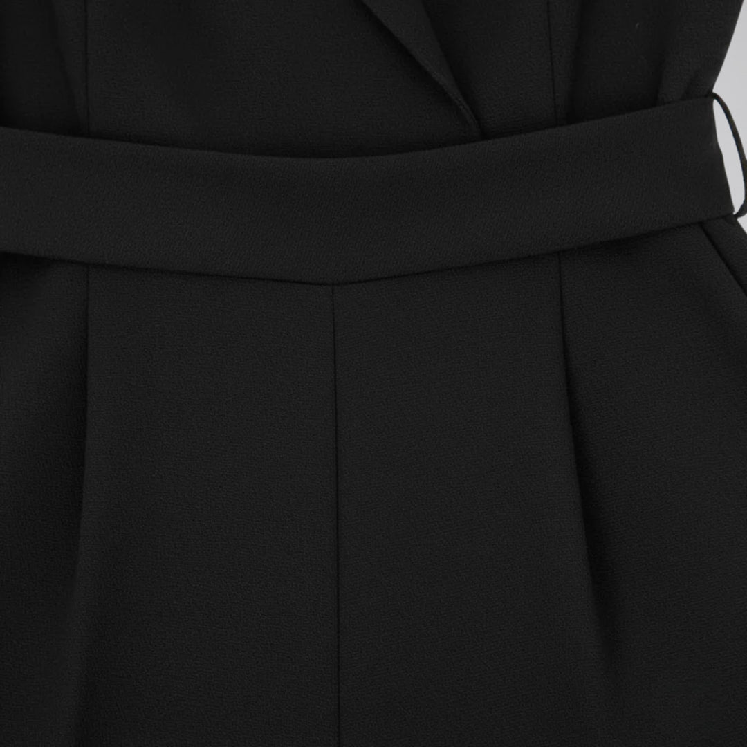 Women’s Tie-Waist Wrap Jumpsuit | Olamil