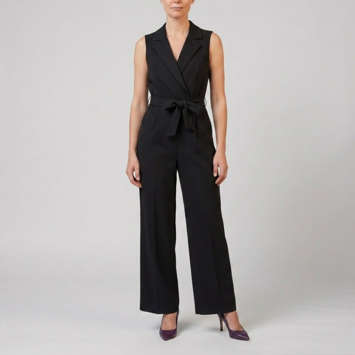 Women’s Tie-Waist Wrap Jumpsuit | Olamil