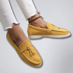 Women's Loafers – Tassel Detail