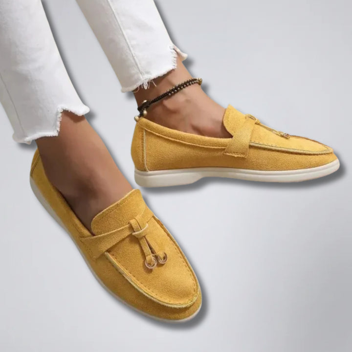Women’s Slip-On Tassel Detail Shoes | Olamil