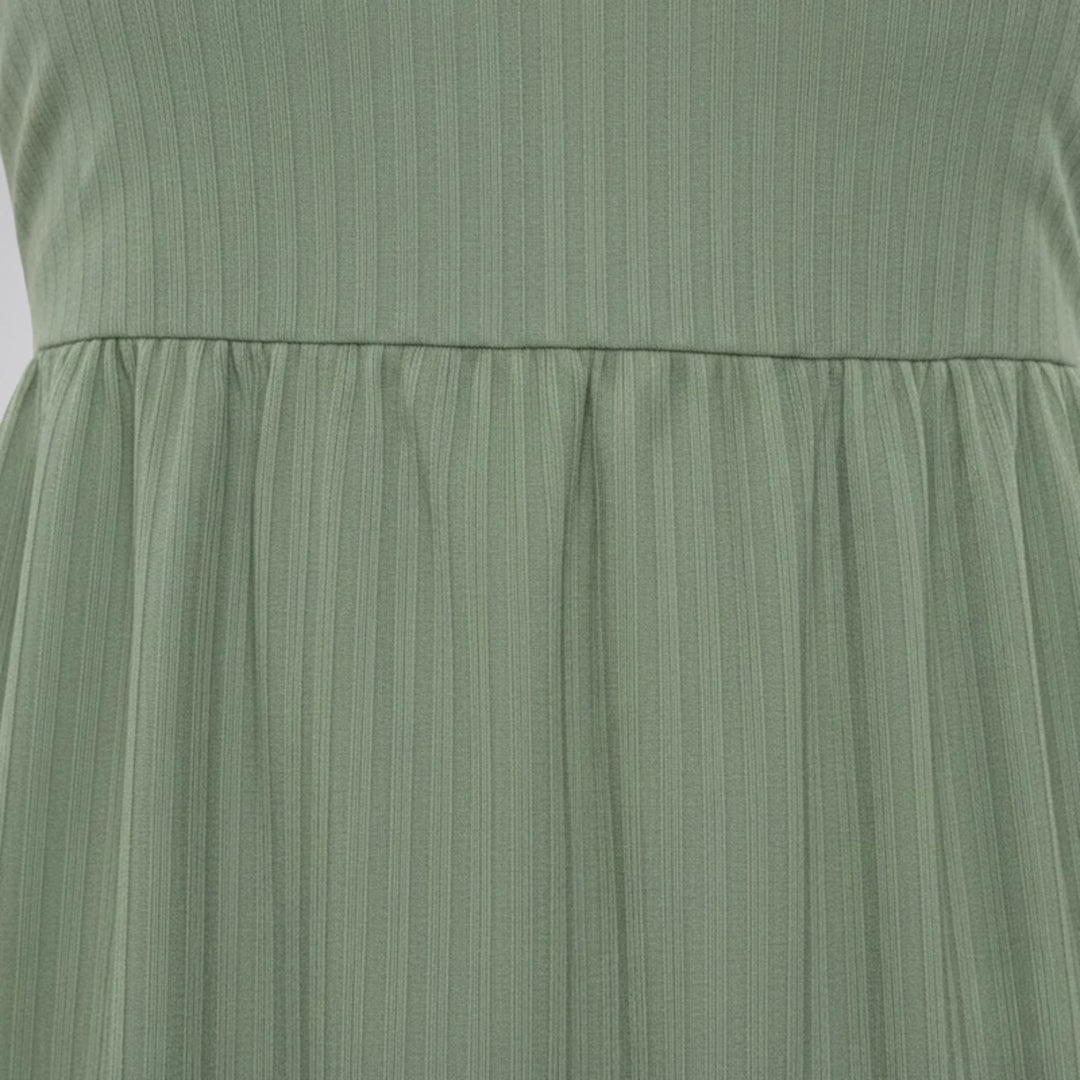 Women’s Spaghetti Strap Tiered Maxi Dress | Olamil