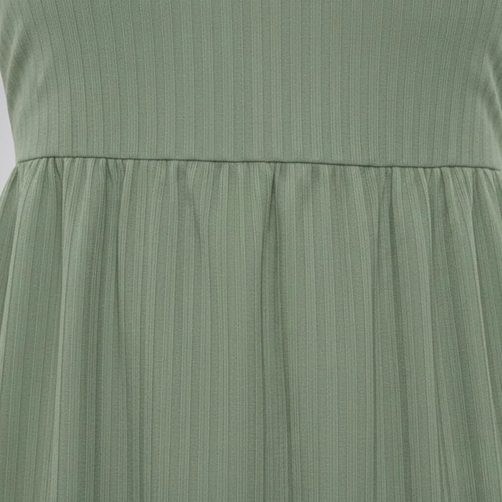 Women’s Spaghetti Strap Tiered Maxi Dress | Olamil