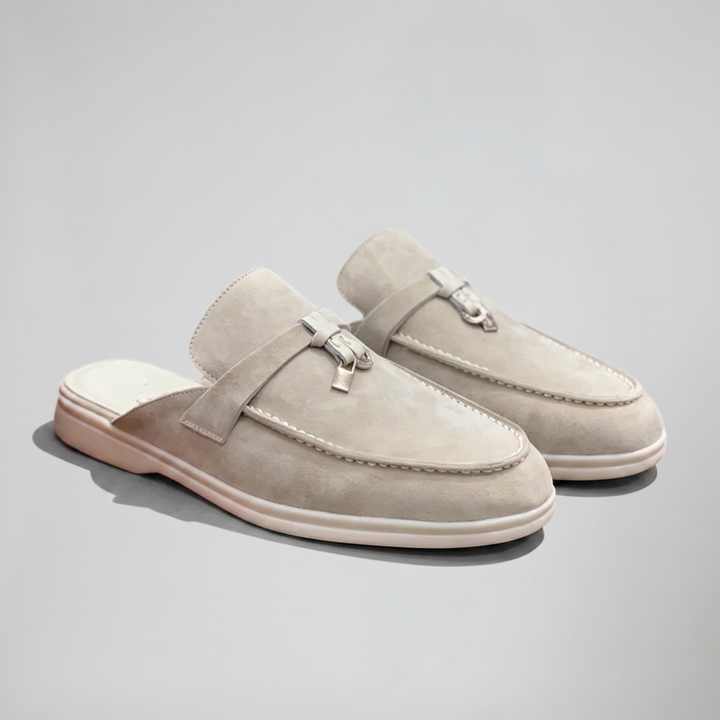 Women's Loafers – Suede Backless