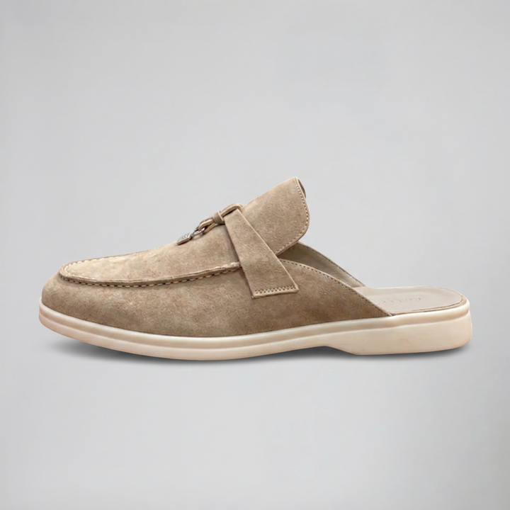 Women's Loafers – Suede Backless