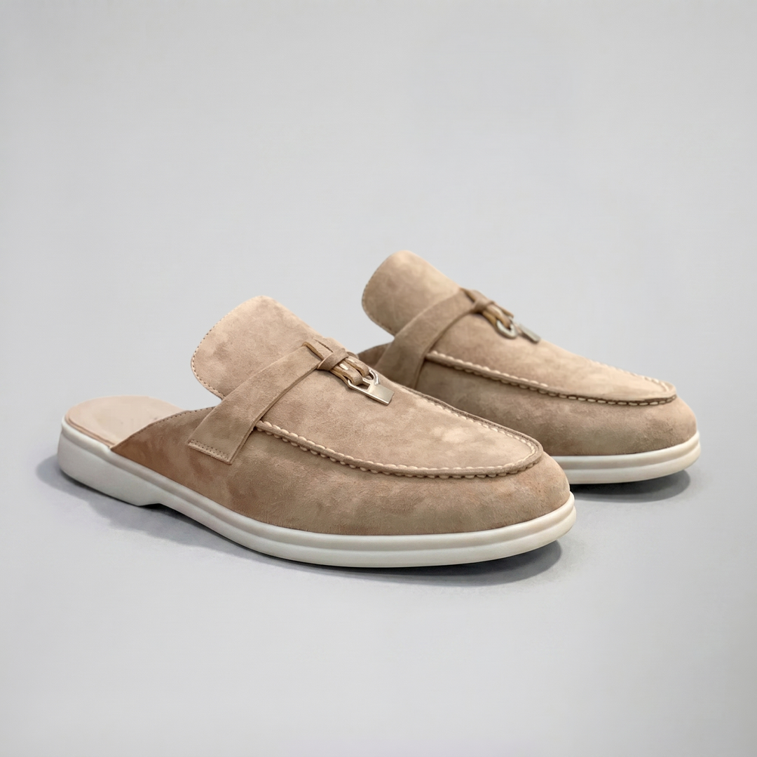 Women's Loafers, Suede Backless