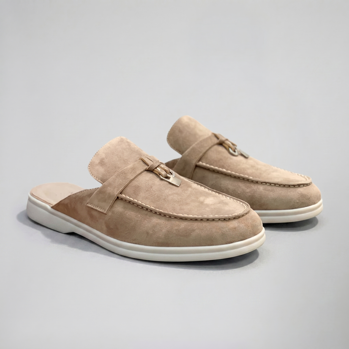 Women's Loafers, Suede Backless