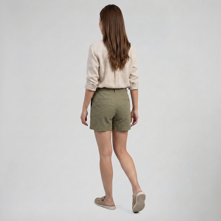 Women's Loafers – Suede Backless