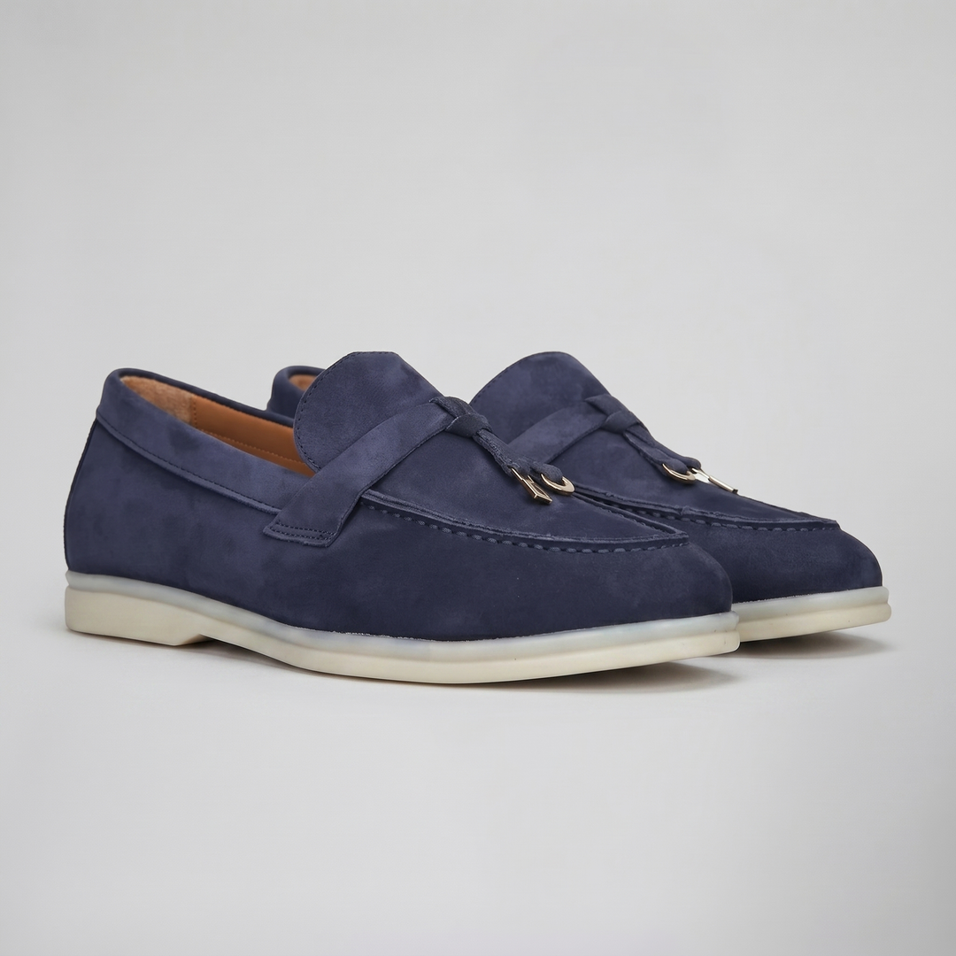 Women's Loafers – Suede Lock