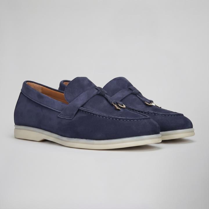 Women's Loafers – Suede Lock