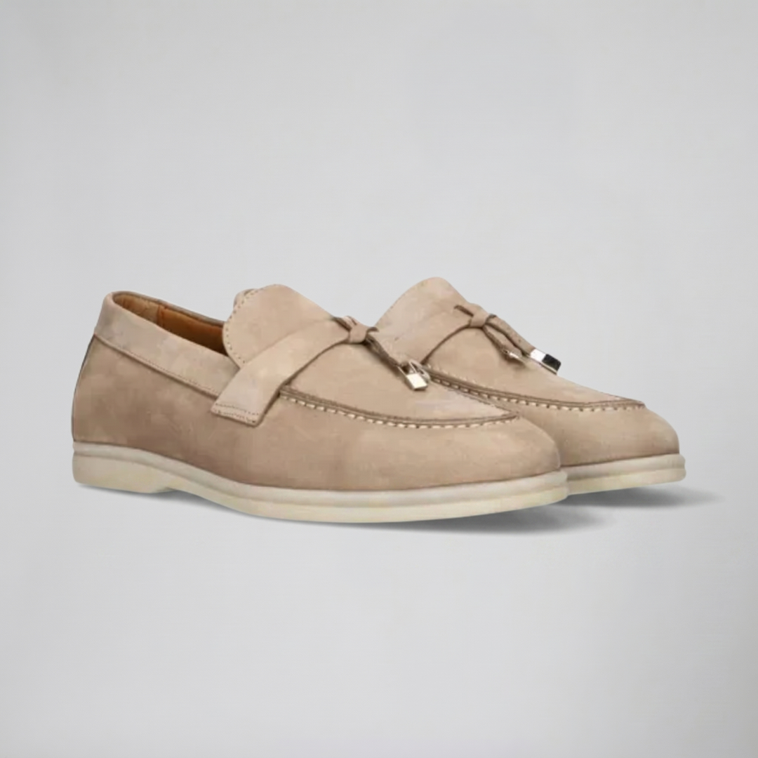 Women's Loafers, Suede Lock