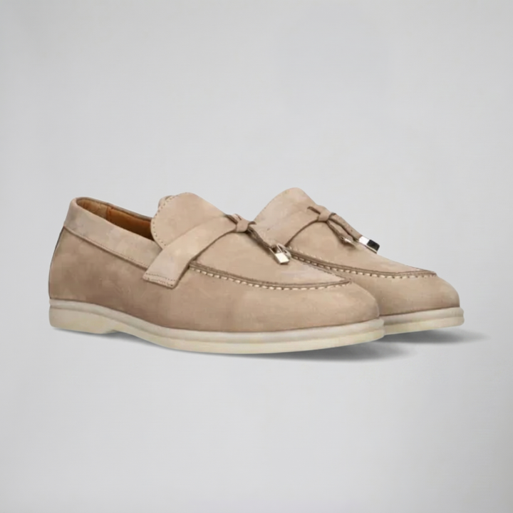 Women's Loafers, Suede Lock