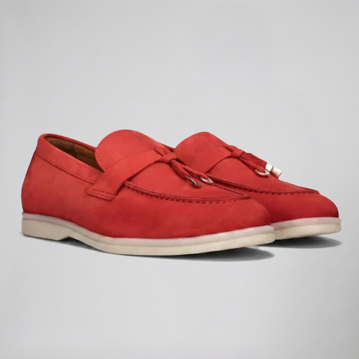 Women's Loafers – Suede Lock