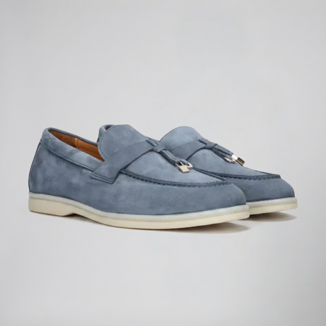 Women's Loafers – Suede Lock