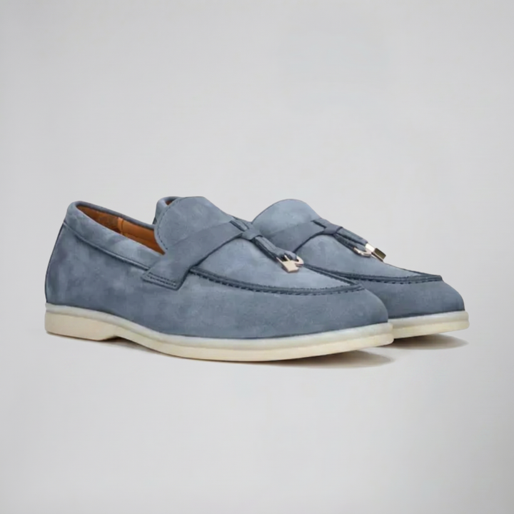 Women's Loafers – Suede Lock
