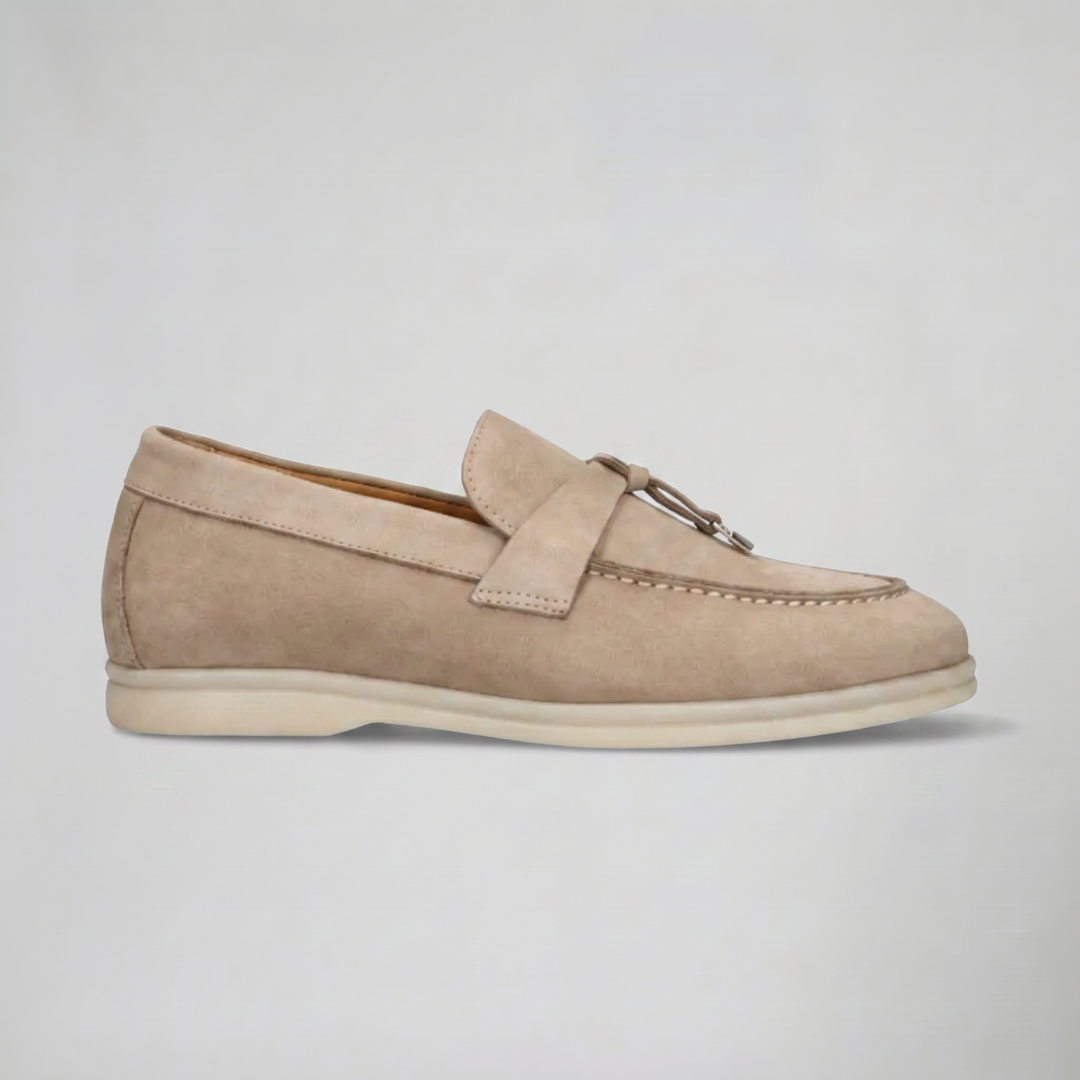 Women's Loafers – Suede Lock