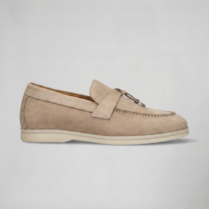 Women's Loafers – Suede Lock