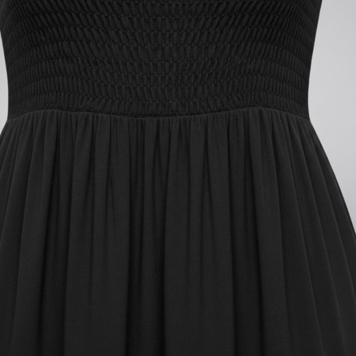Women’s Tie-Strap Tiered Maxi Dress | Olamil