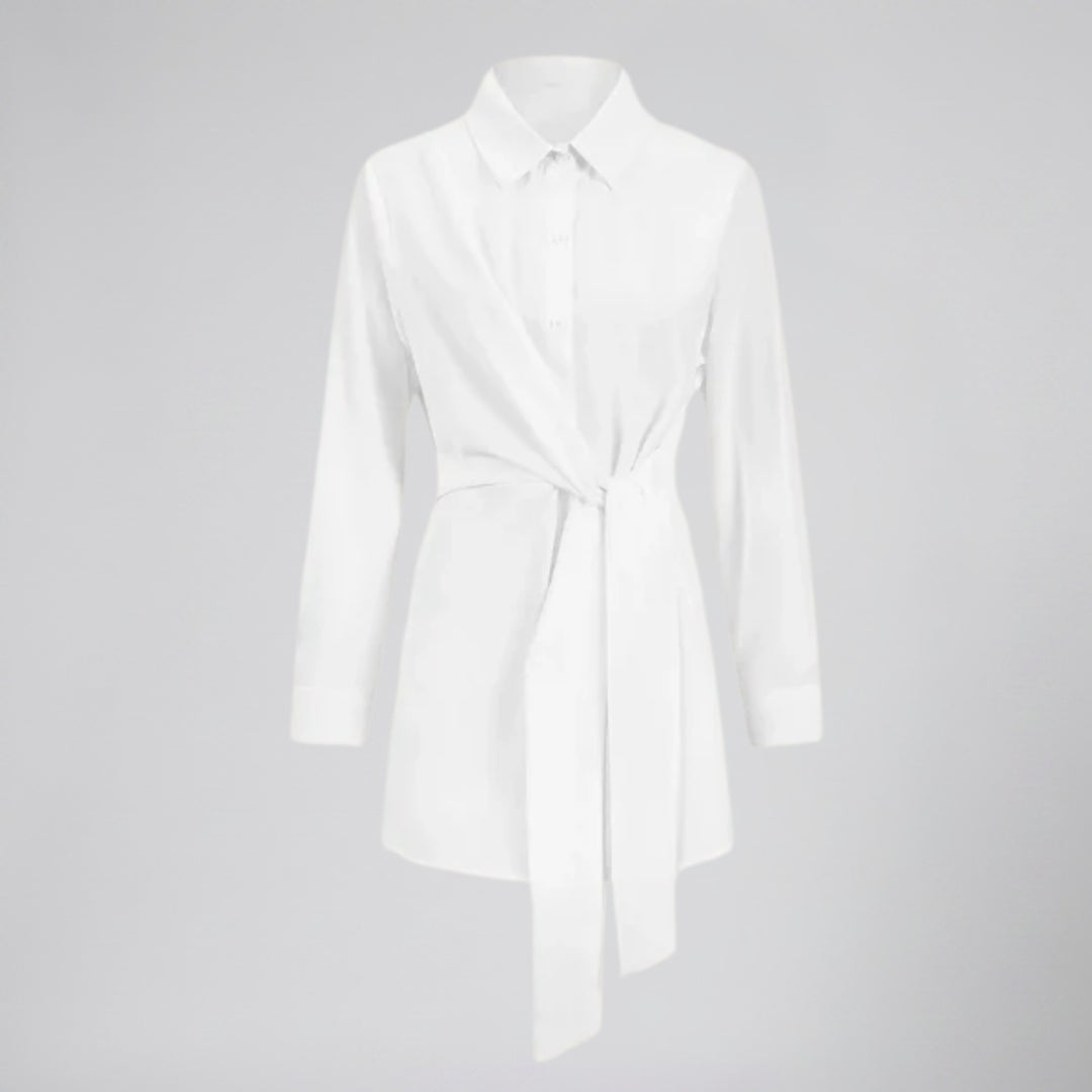 Women’s Tie-Waist Shirt | Olamil