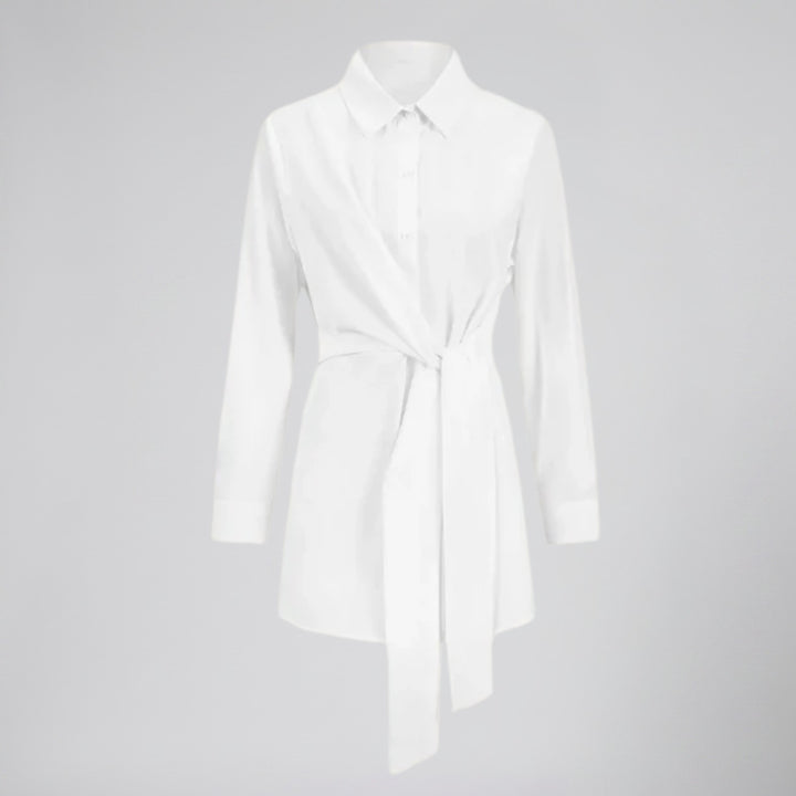Women’s Tie-Waist Shirt | Olamil