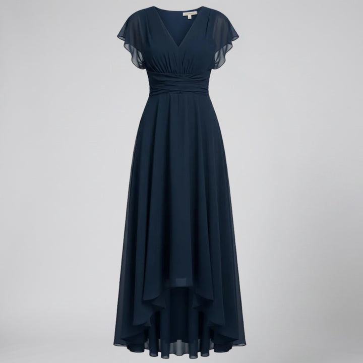Women’s Chiffon High-Low Evening Dress | Olamil