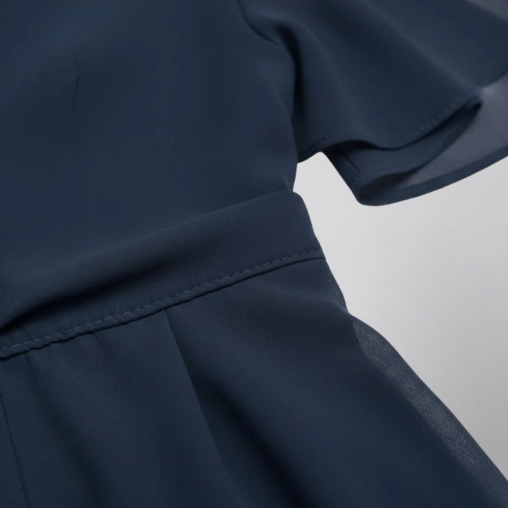 Women’s Chiffon High-Low Evening Dress | Olamil