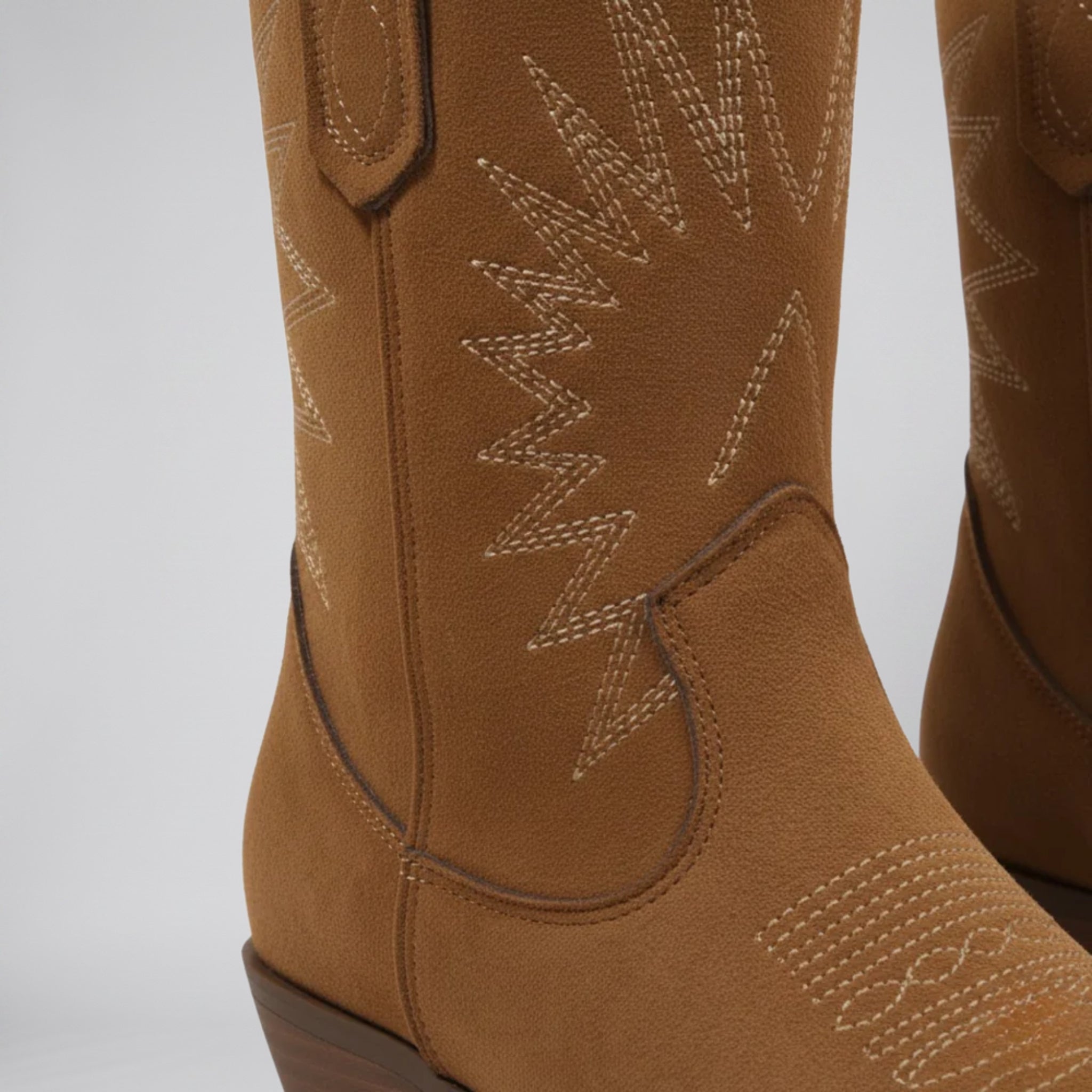 Women’s Velvet Western Cowboy Boots | Olamil
